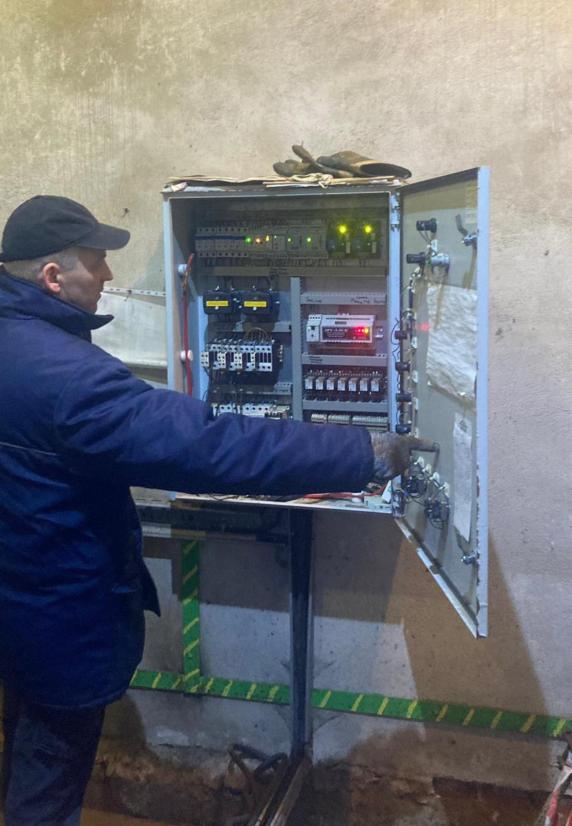 Ремонт автоматики для насоса 