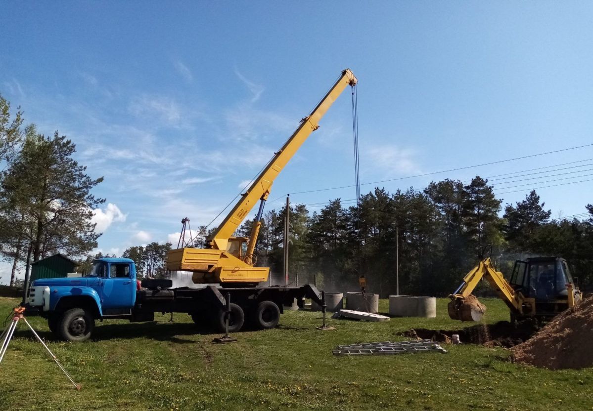 Обустройство скважины на воду